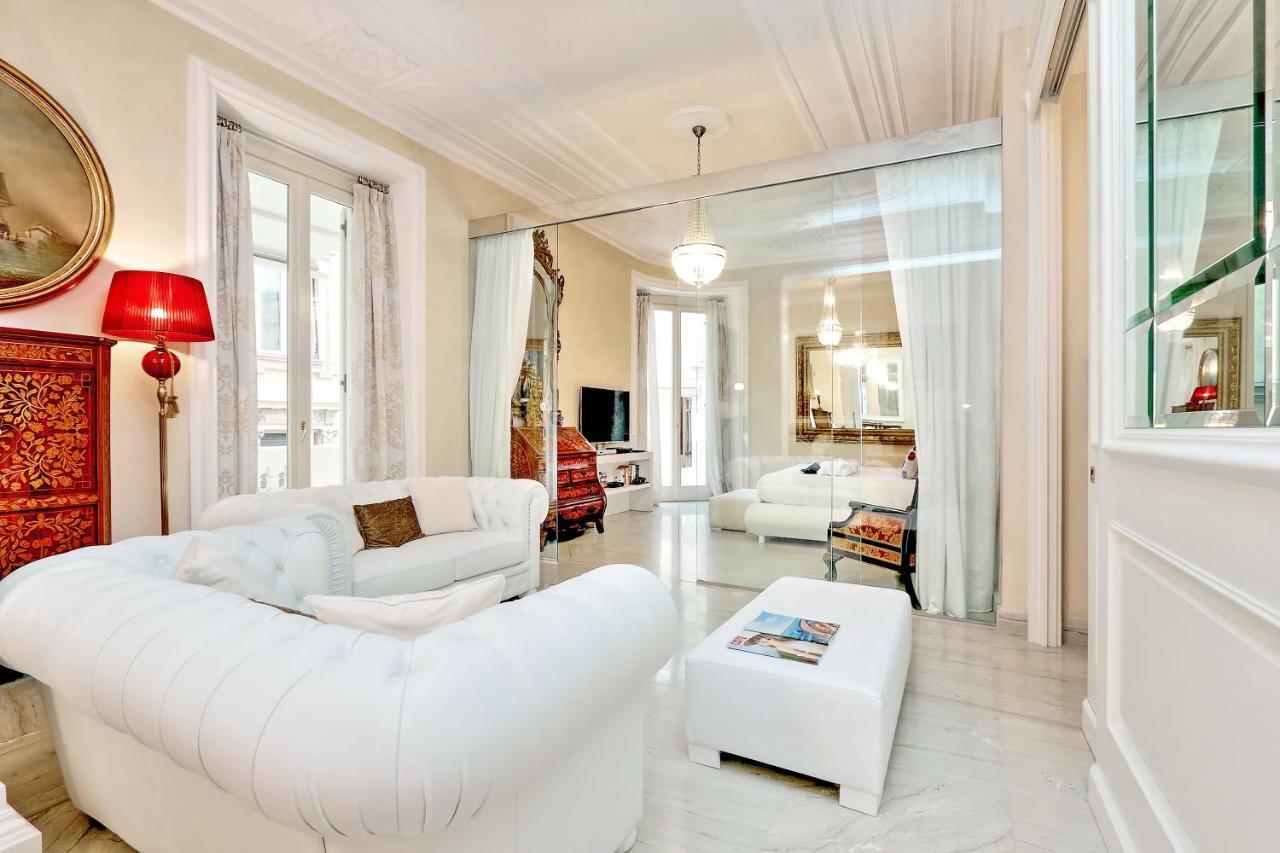 Rome Luxury Apartment To Spanish Steps Eksteriør billede