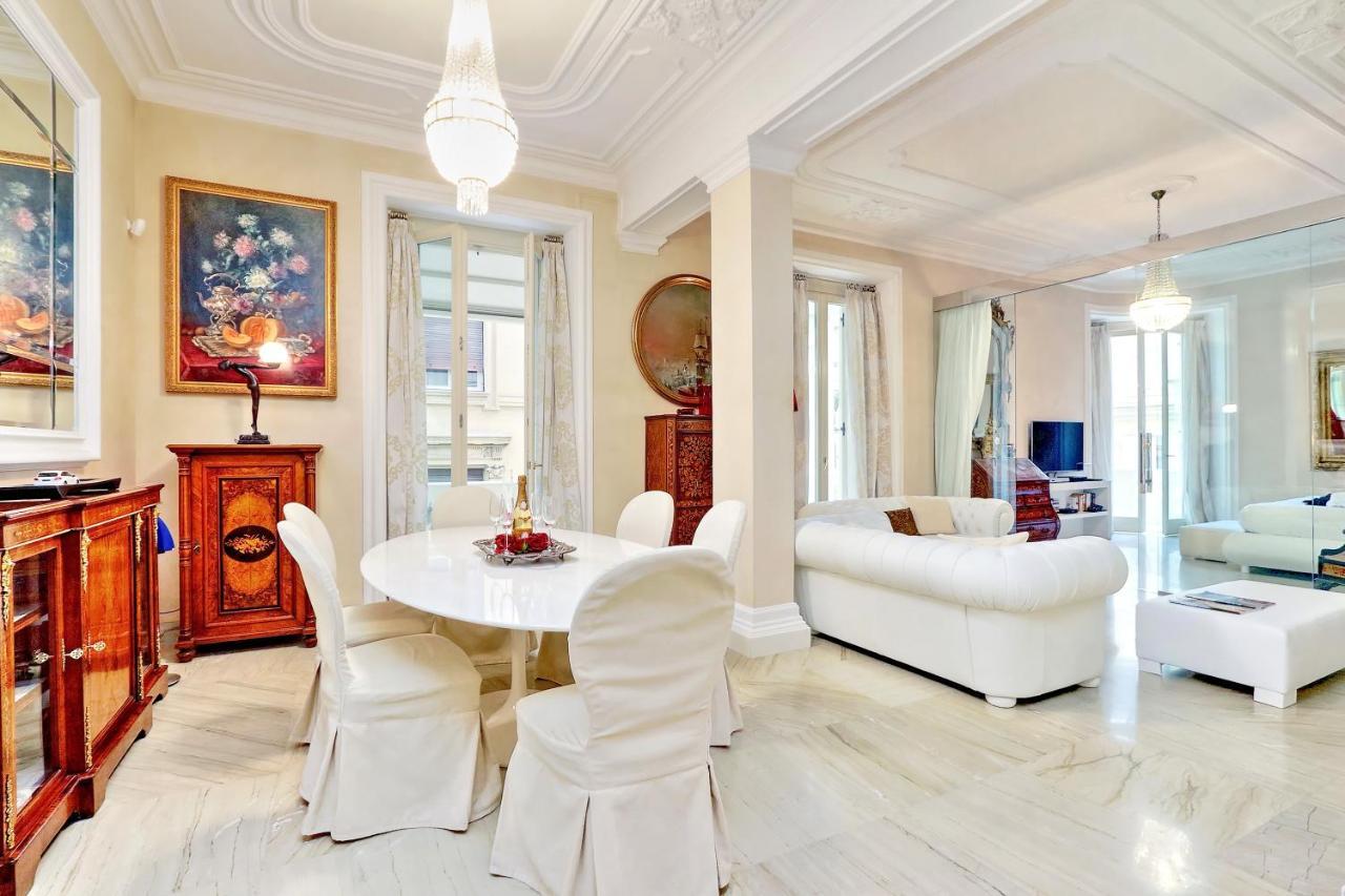 Rome Luxury Apartment To Spanish Steps Eksteriør billede
